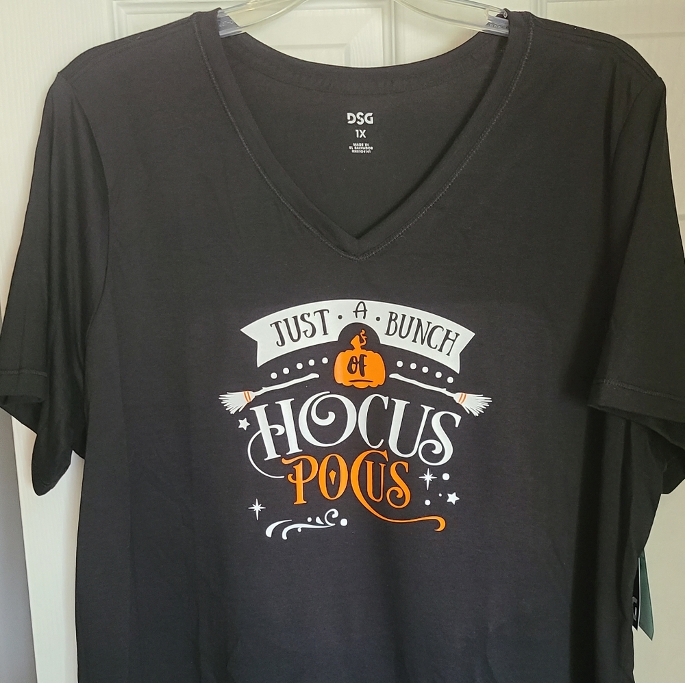 Hocus pocus tshirt